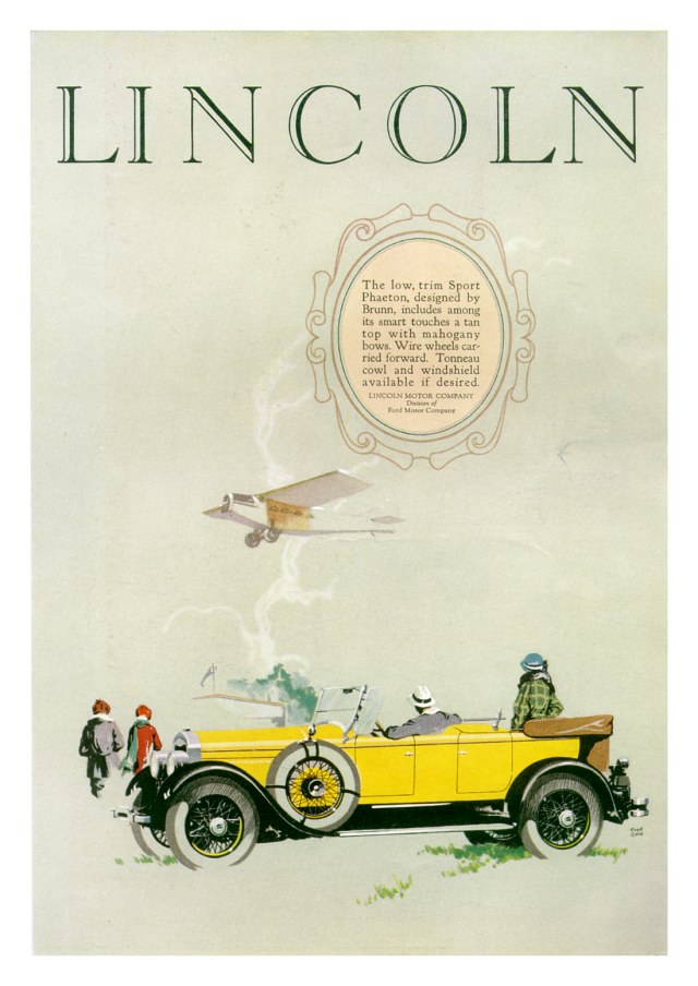 1926 Lincoln 4